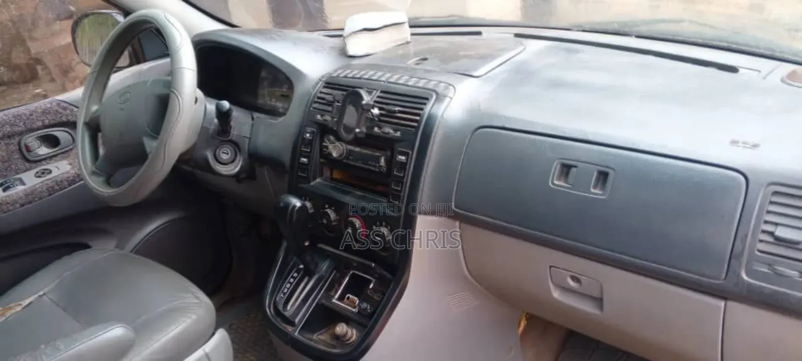 Kia Carnival 2004 Black