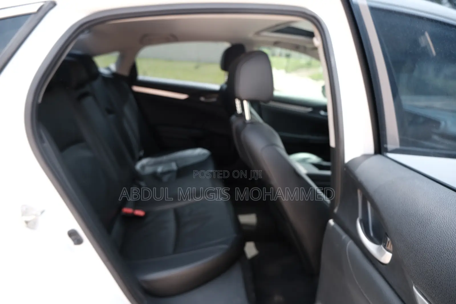 Honda Civic Touring Sedan 2019 White