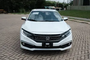 Honda Civic Touring Sedan 2019 White