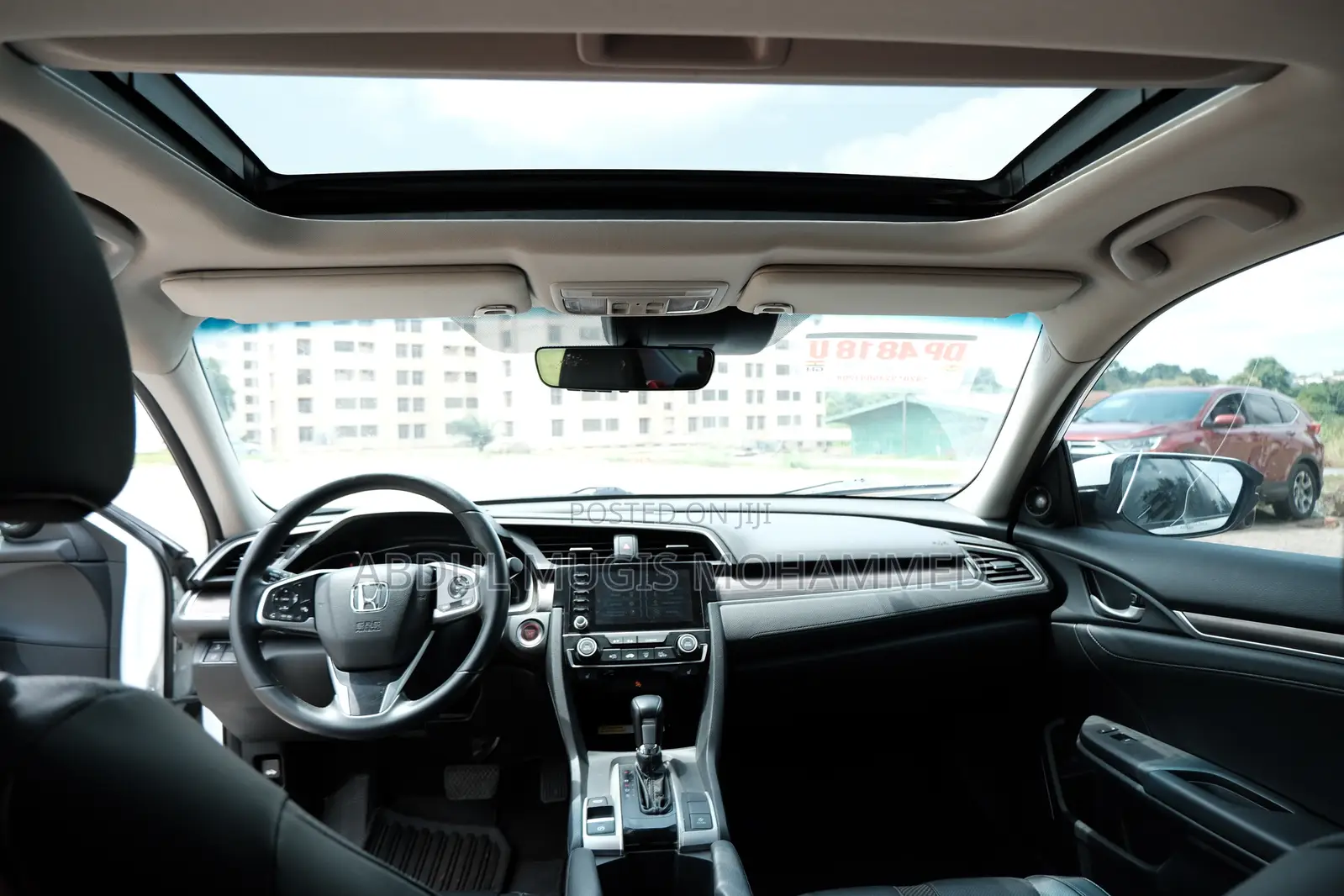 Honda Civic Touring Sedan 2019 White
