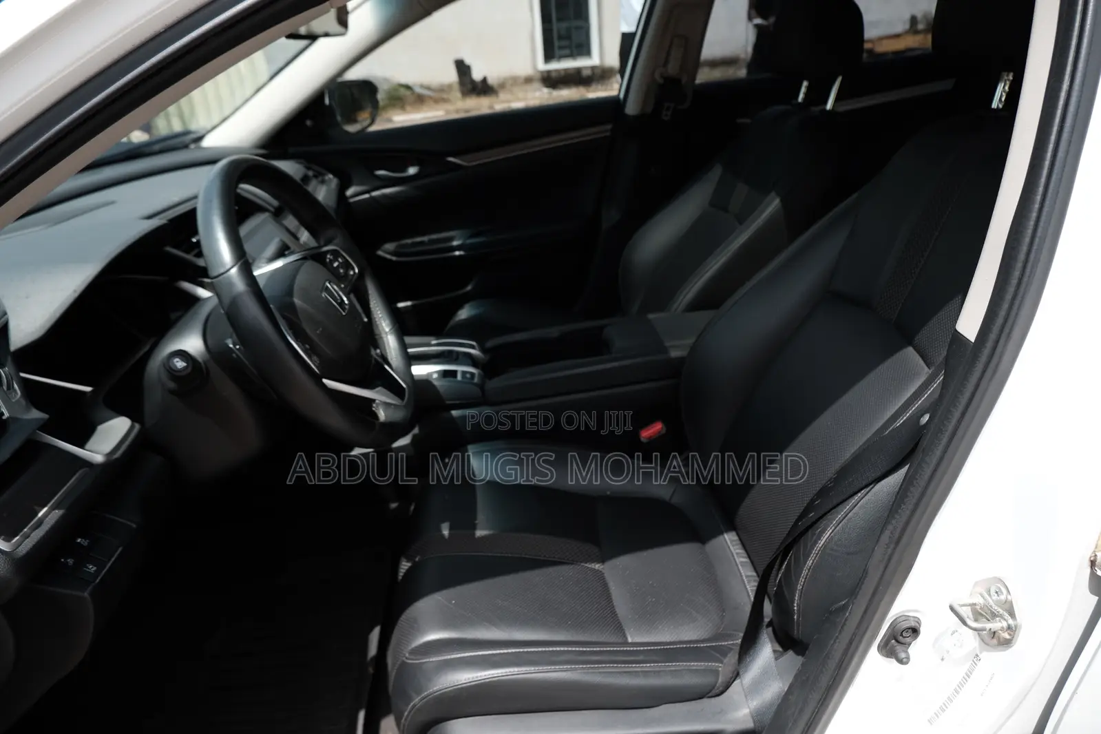 Honda Civic Touring Sedan 2019 White