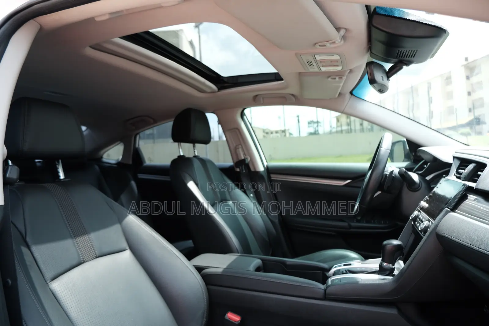Honda Civic Touring Sedan 2019 White