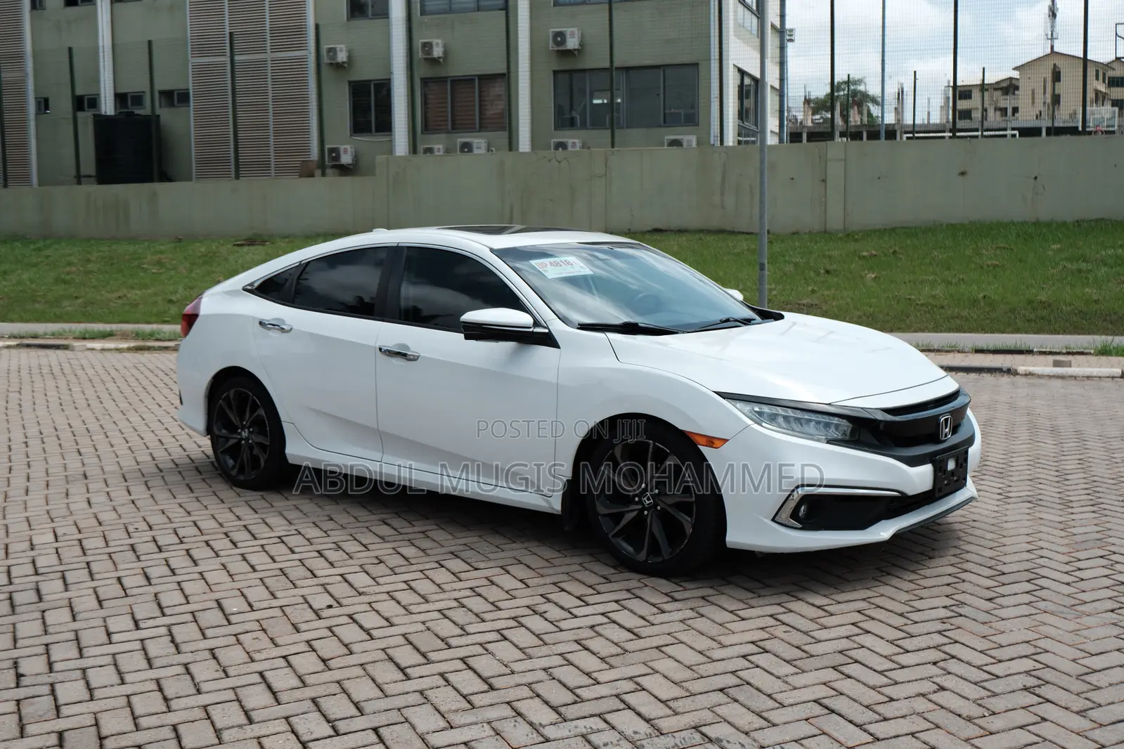 Honda Civic Touring Sedan 2019 White