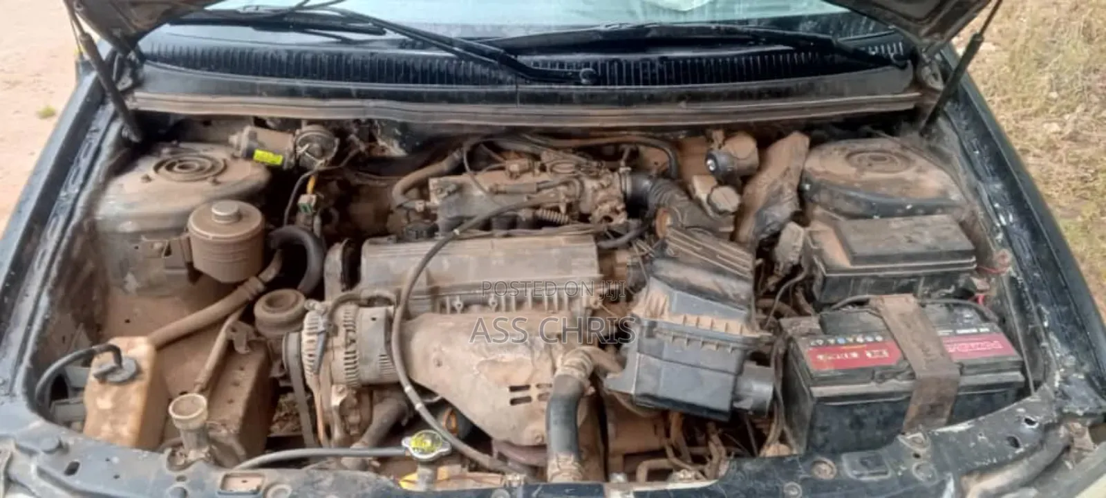 Kia Carnival 2004 Black