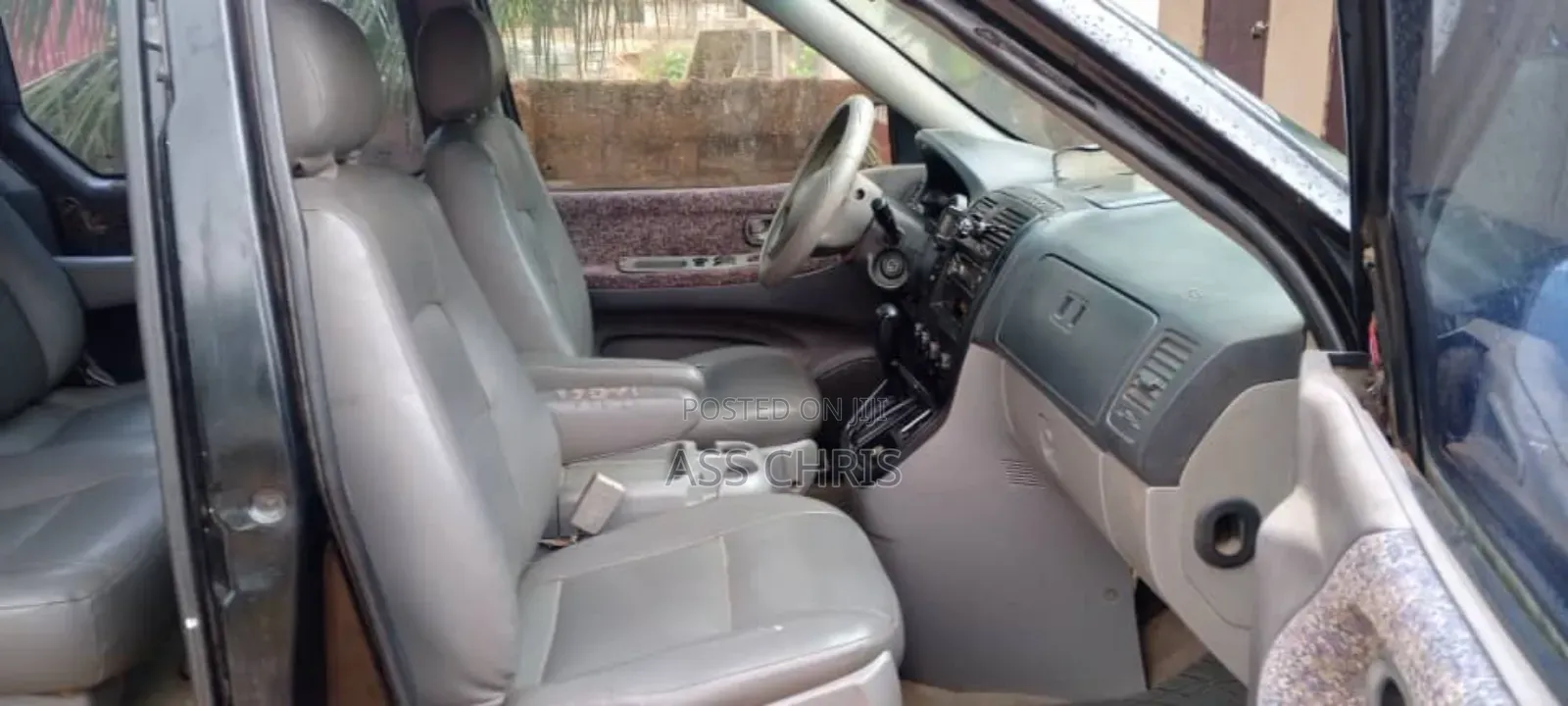 Kia Carnival 2004 Black