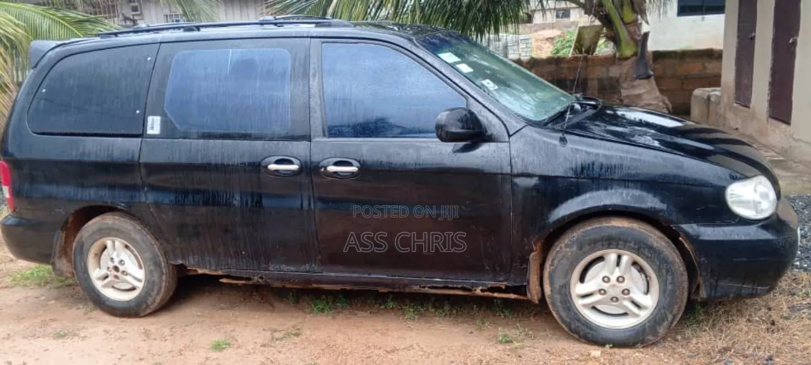 Kia Carnival 2004 Black