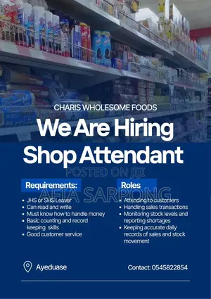 Shop Attendants