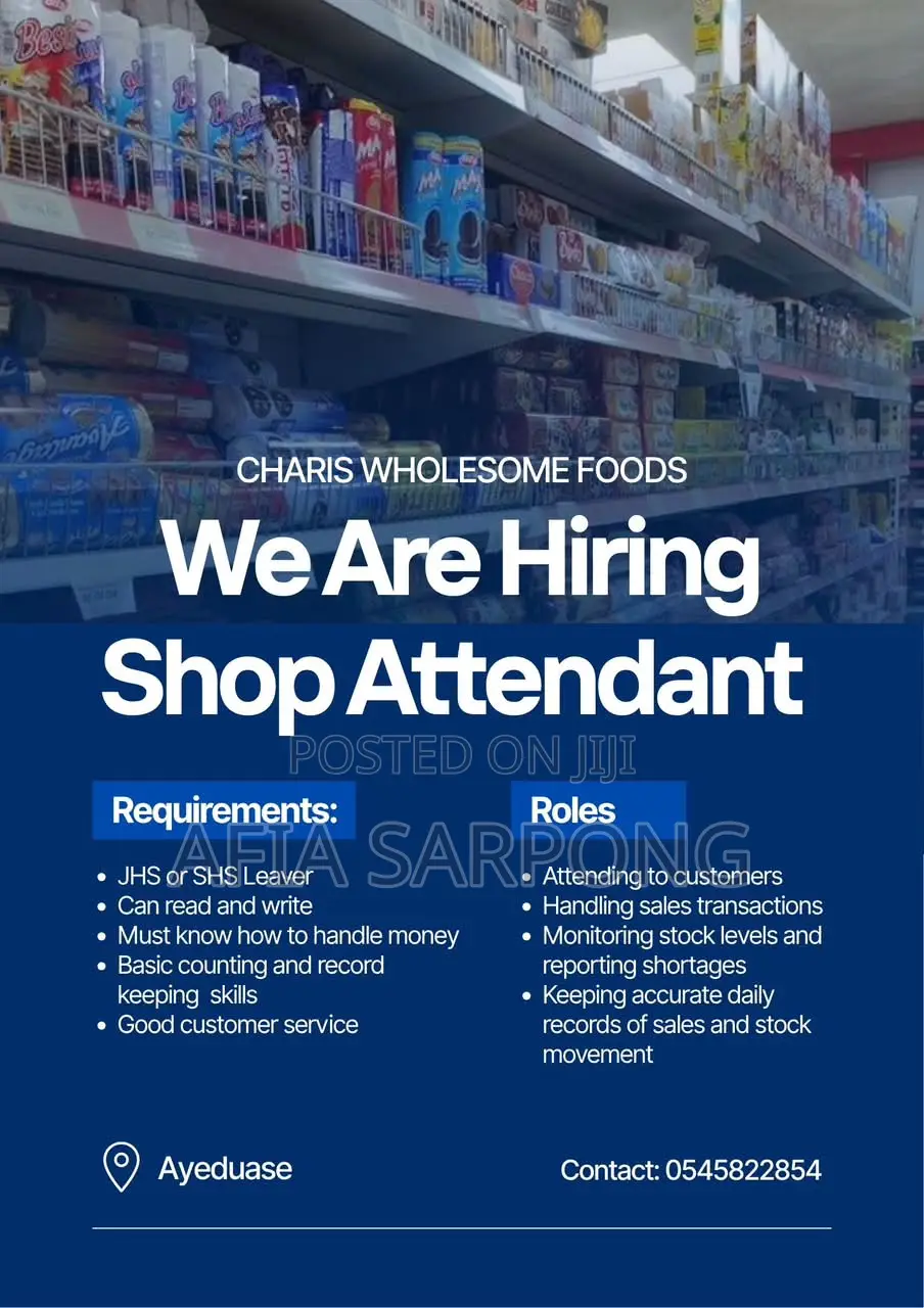 Shop Attendants