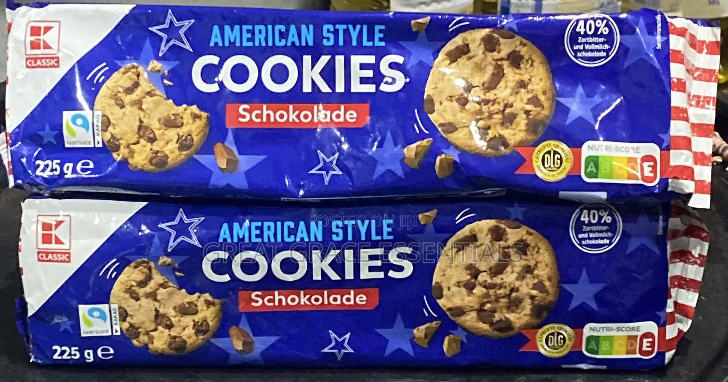 American Style Cookies