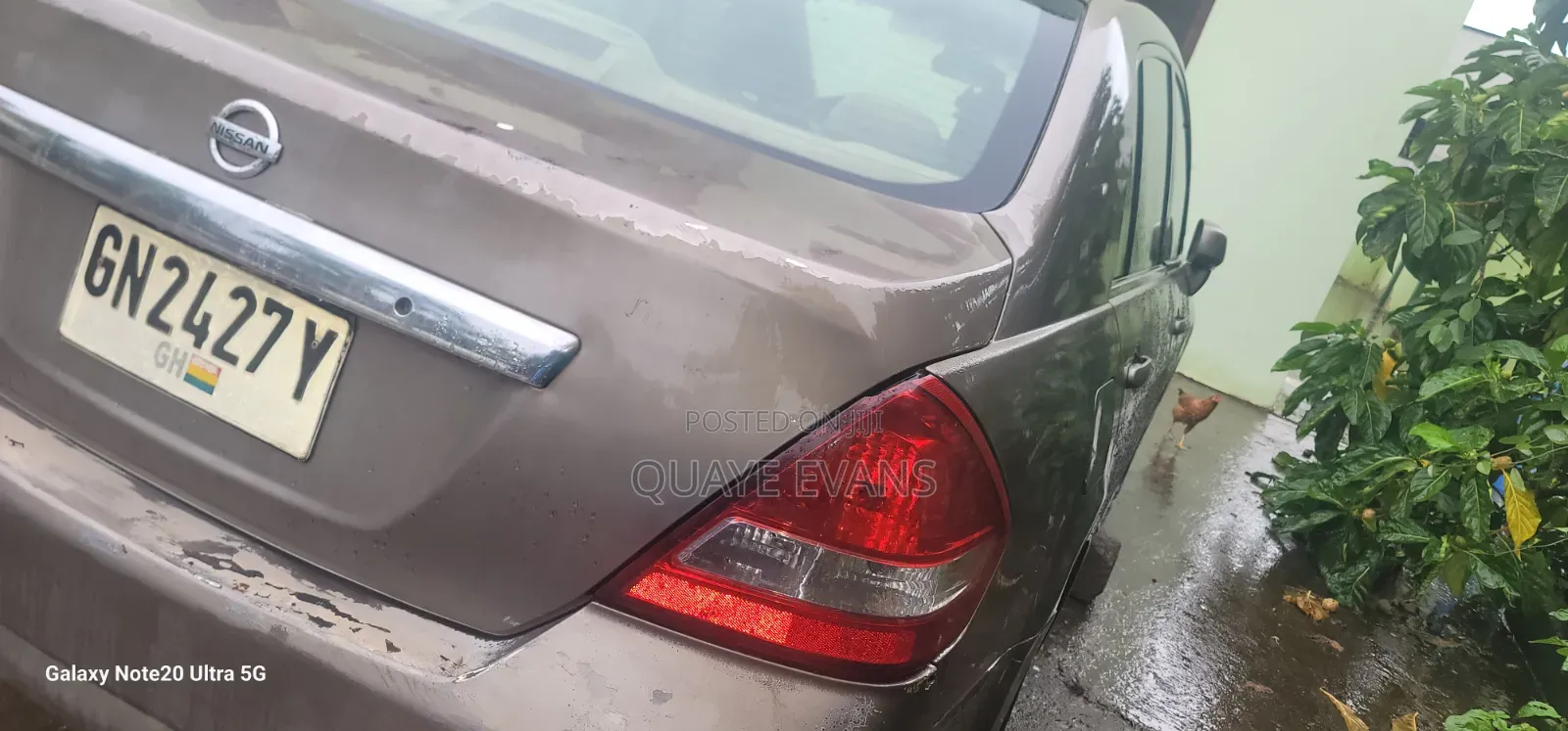 Nissan Tiida 1.6 2007 Gray