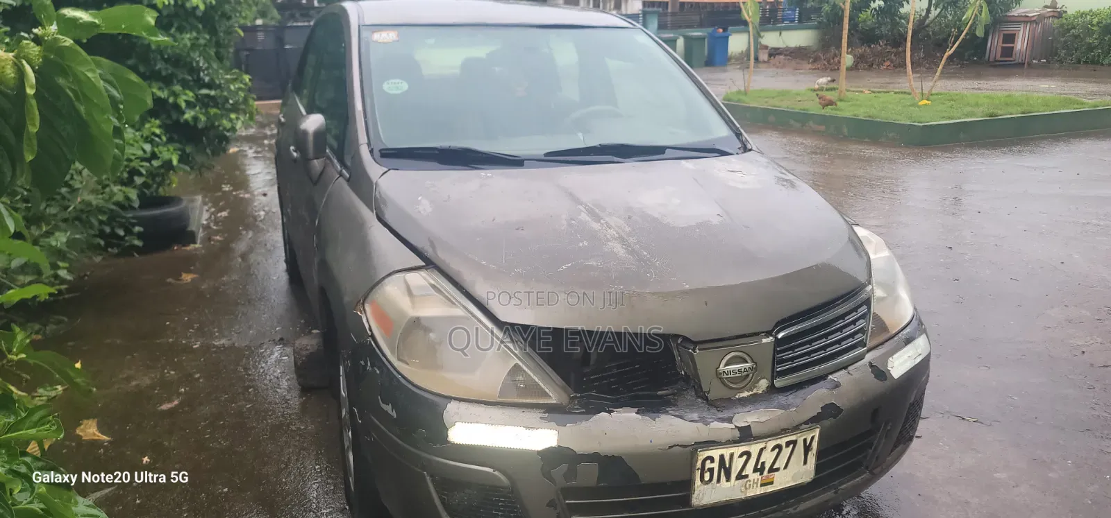 Nissan Tiida 1.6 2007 Gray