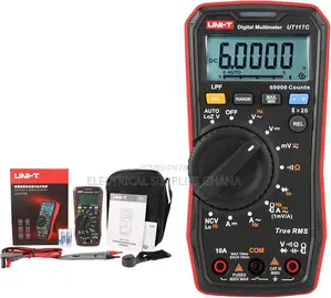 Uni-T Ut117c High-Precision True RMS Digital Multimeter