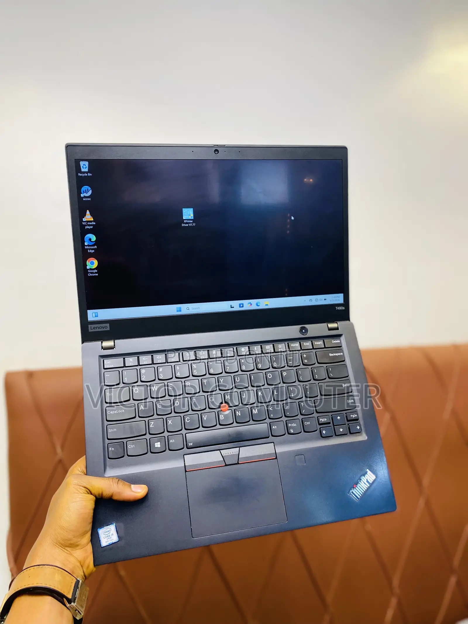 Laptop Lenovo ThinkPad T490s 8GB Intel Core i5 SSD 256GB