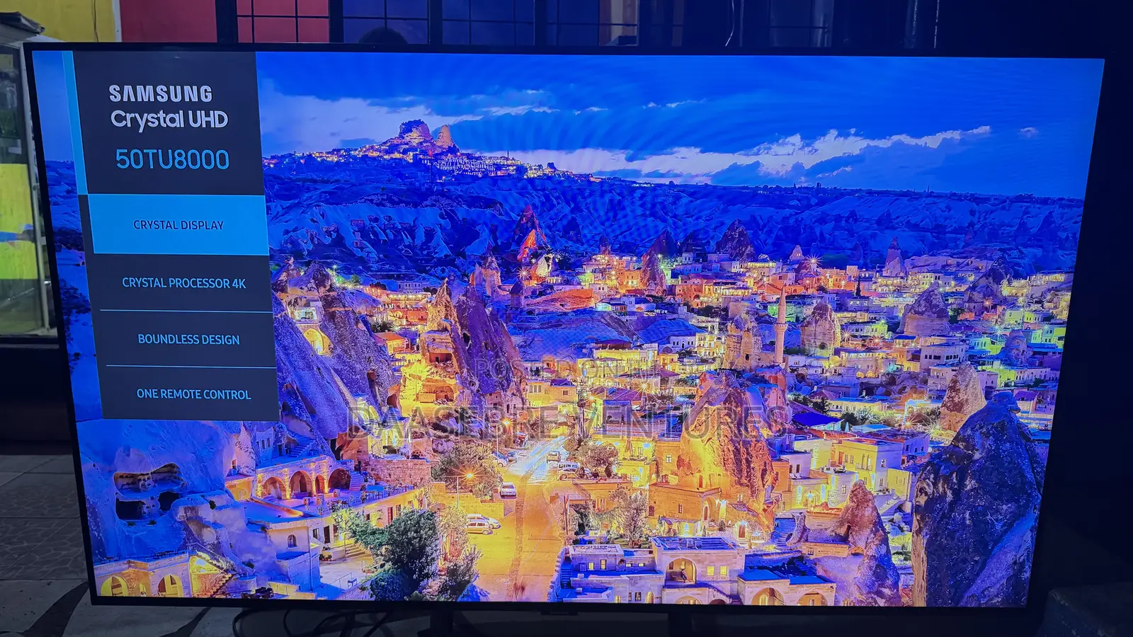 Samsung 50”Crystal Uhd Smart Tv