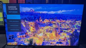Samsung 50”Crystal Uhd Smart Tv