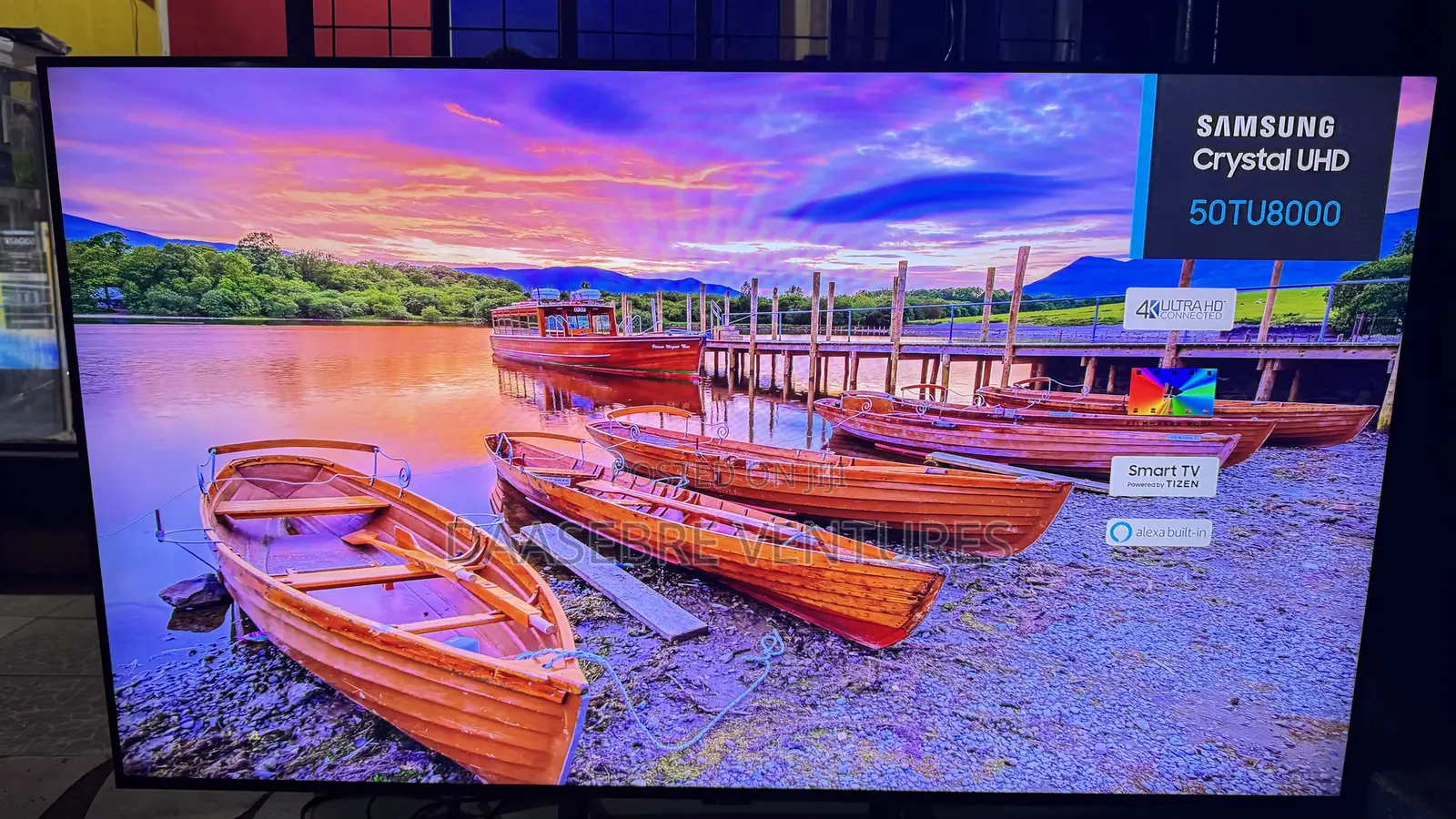 Samsung 50”Crystal Uhd Smart Tv