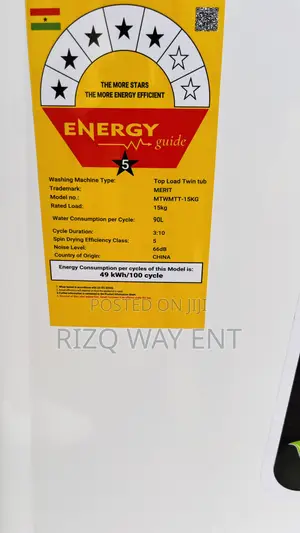 15kg Washing Machine