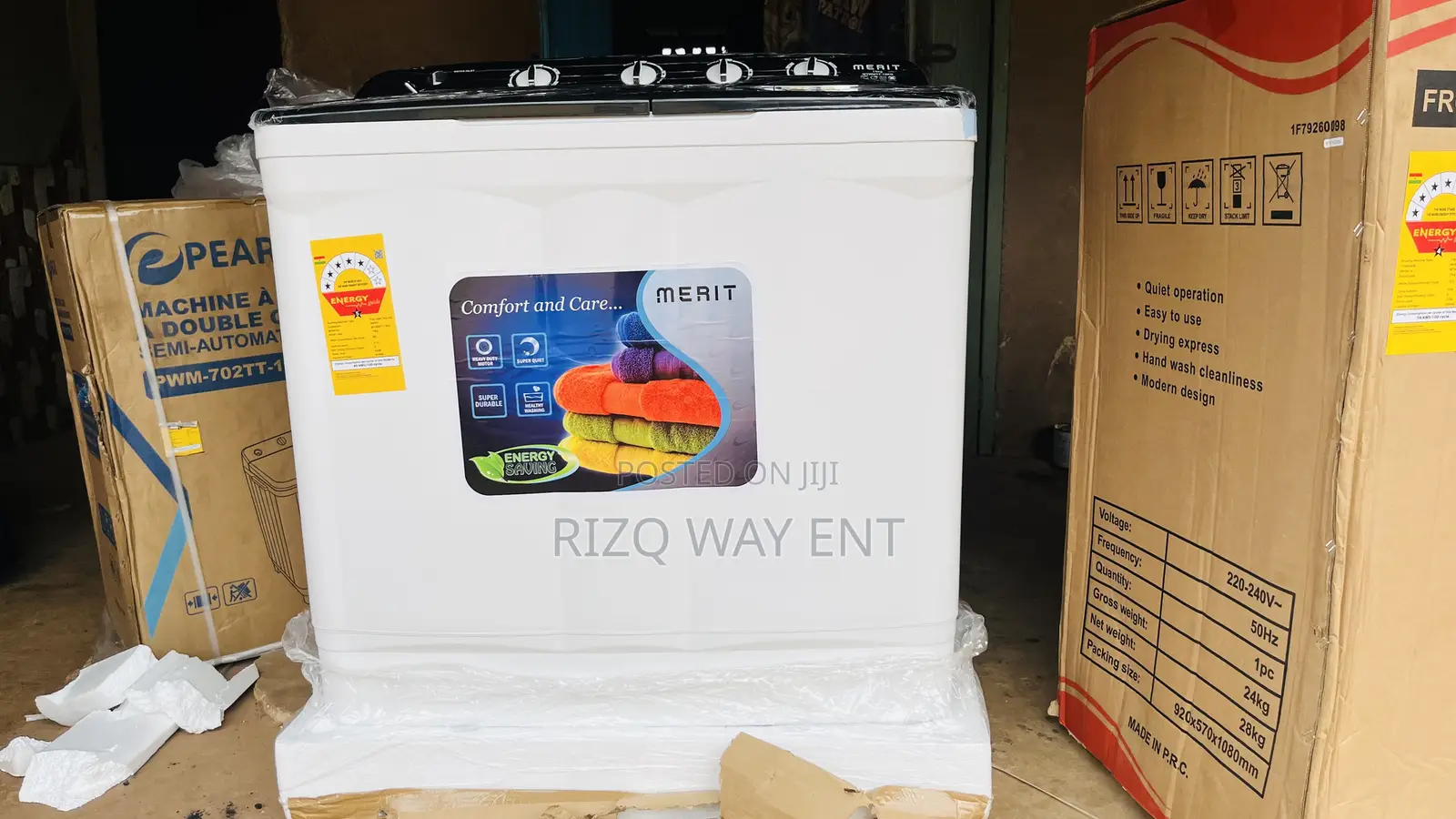 15kg Washing Machine