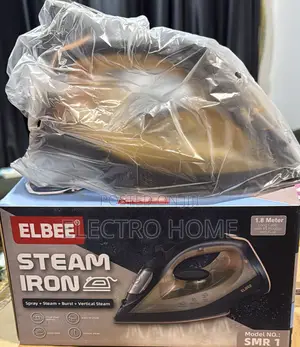 Long Lasting Elbee Steam Iron
