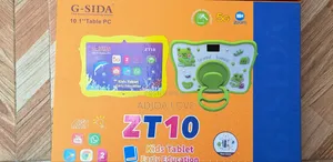 New Tablet 16 GB Yellow