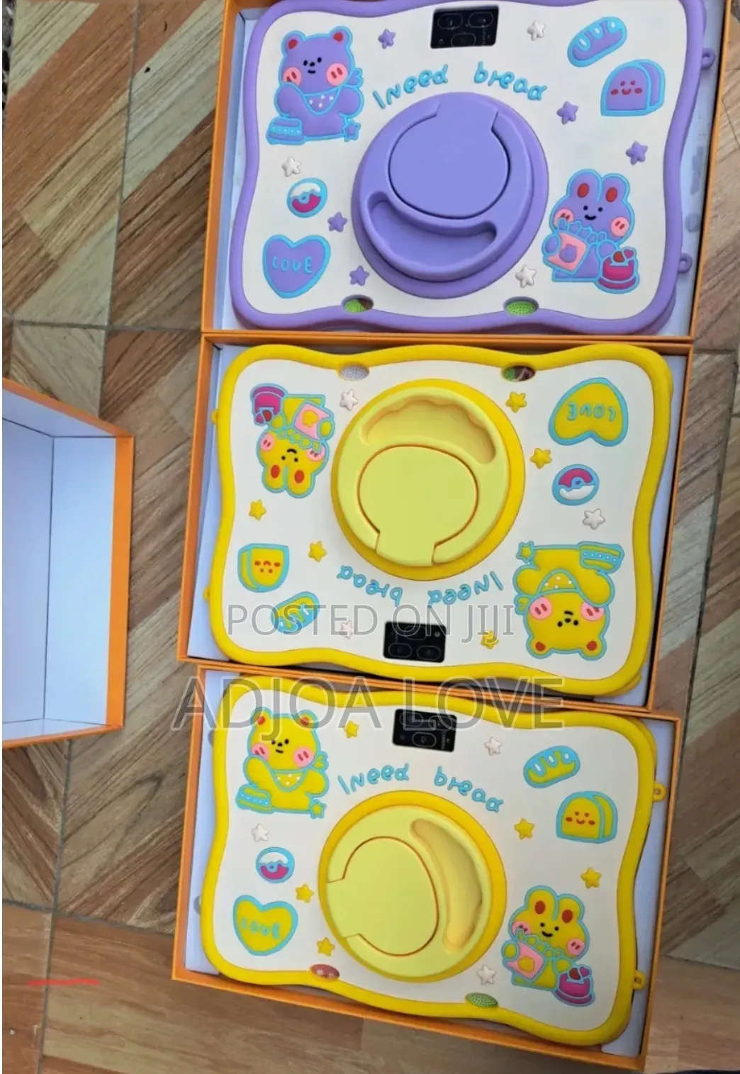 New Tablet 16 GB Yellow
