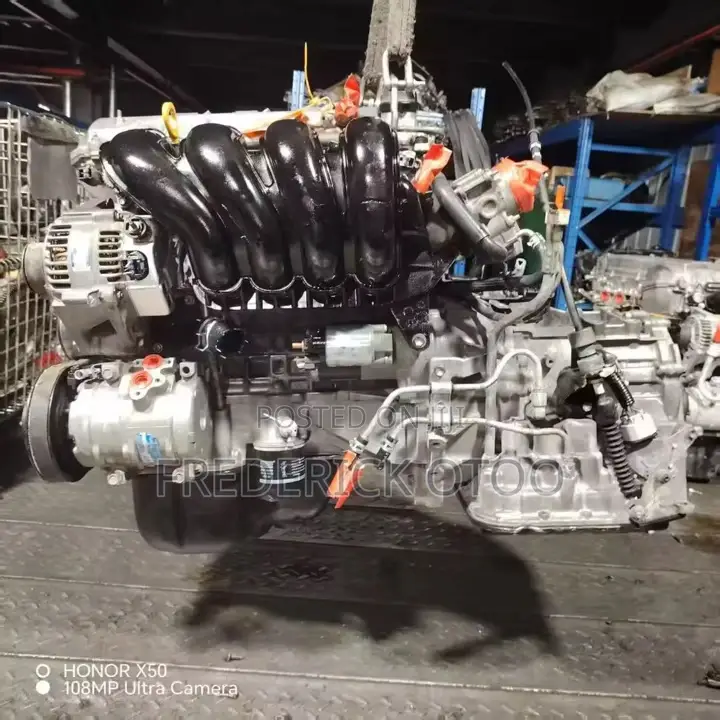 Toyota Corolla Engine With Automatic Gearbox