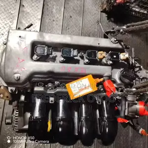 Toyota Corolla Engine With Automatic Gearbox