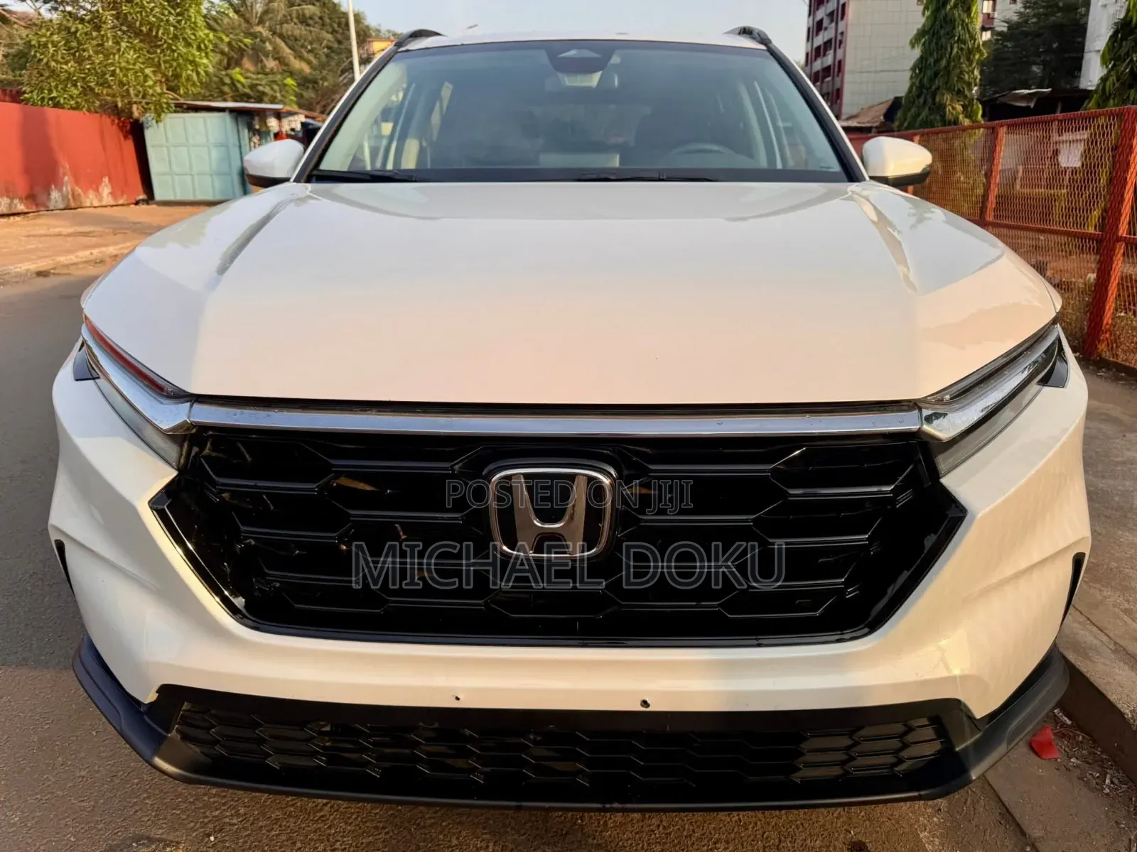 Honda CR-V EX AWD 2023 White