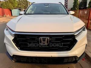 Honda CR-V EX AWD 2023 White