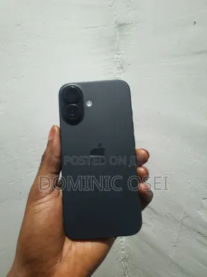 Apple iPhone 16 128 GB Black