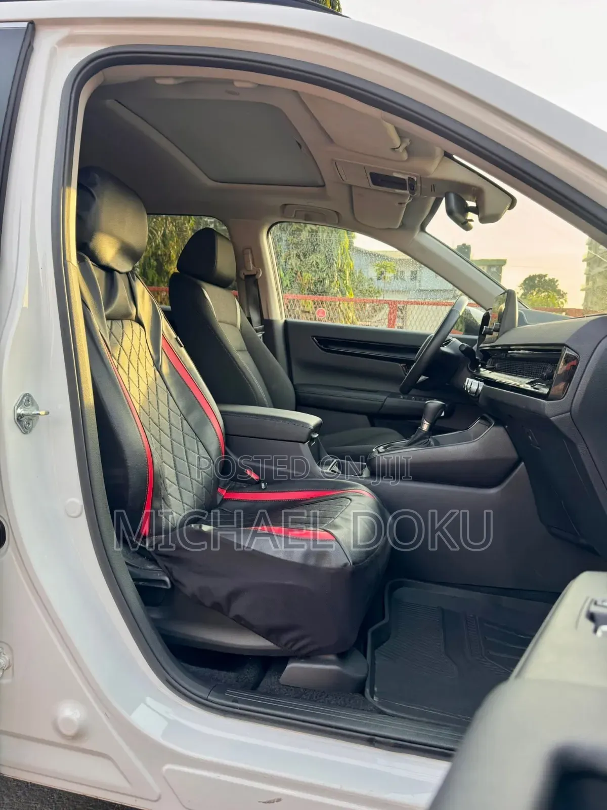 Honda CR-V EX AWD 2023 White