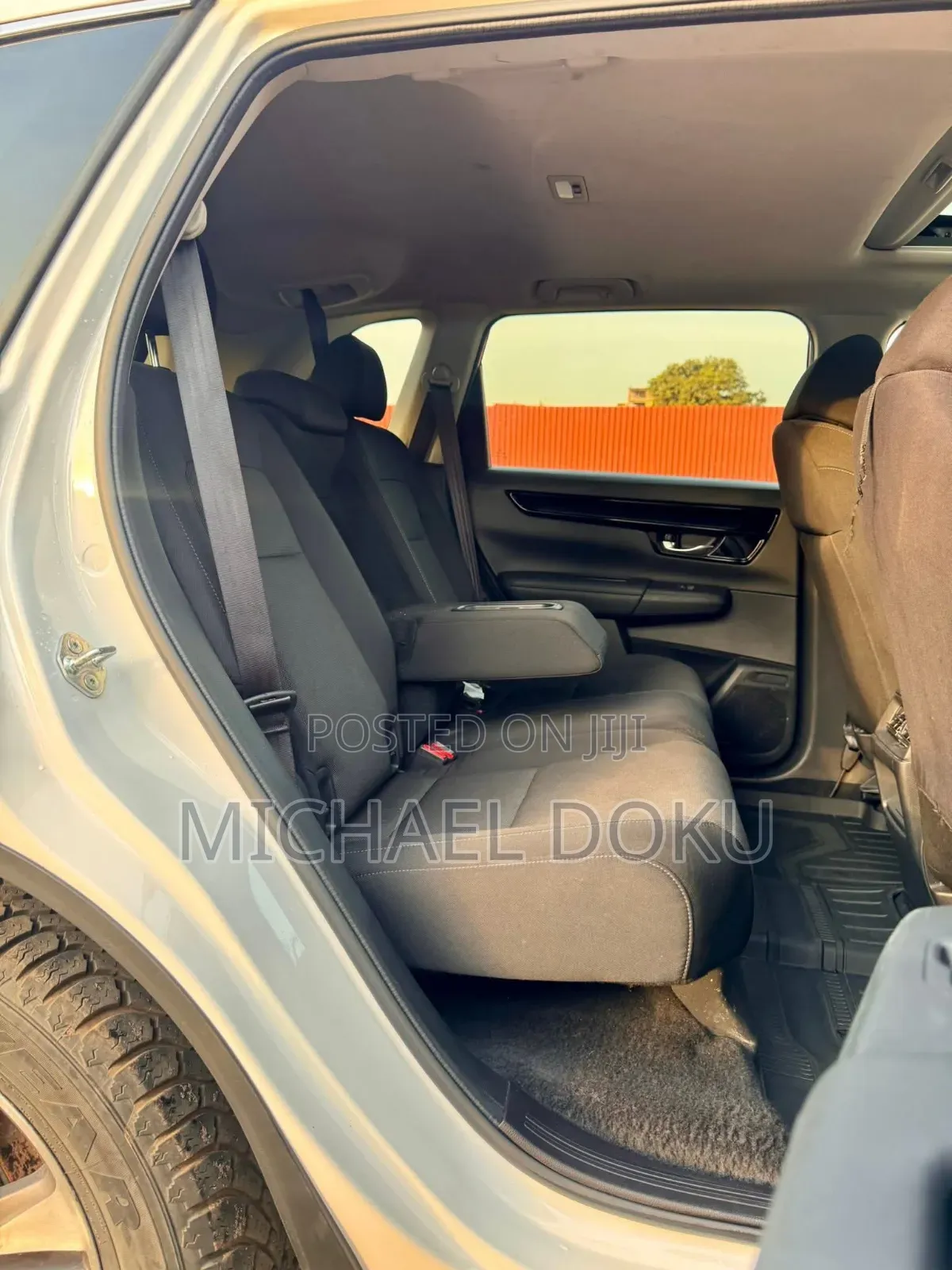 Honda CR-V EX AWD 2023 White
