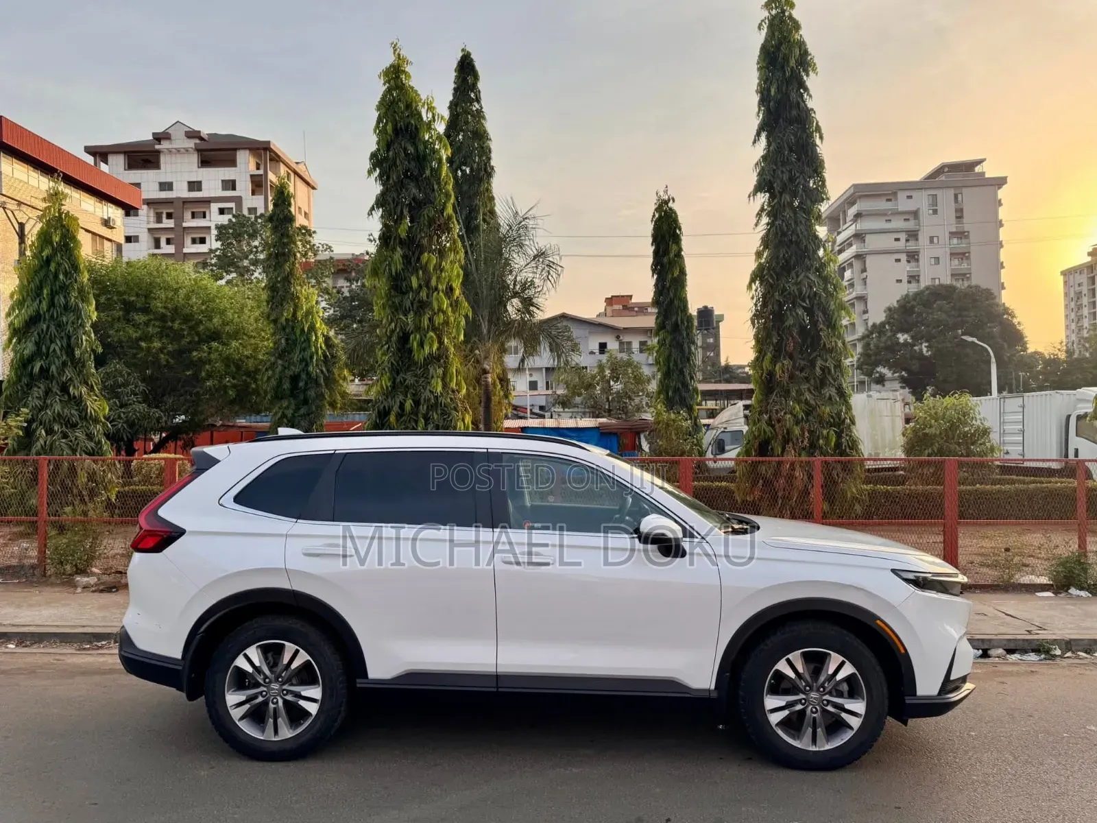 Honda CR-V EX AWD 2023 White