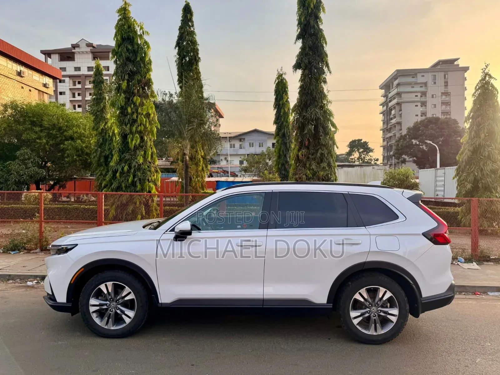 Honda CR-V EX AWD 2023 White