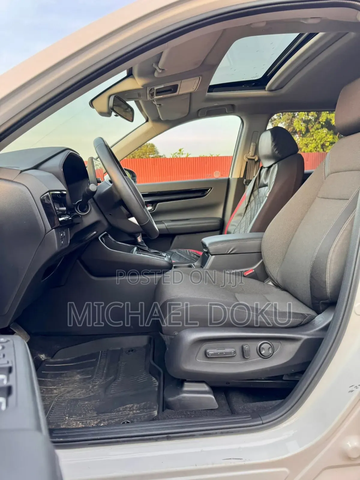 Honda CR-V EX AWD 2023 White