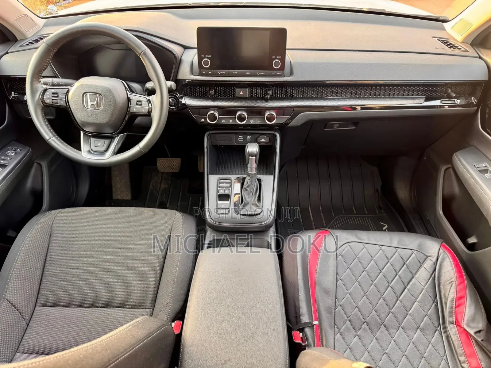 Honda CR-V EX AWD 2023 White