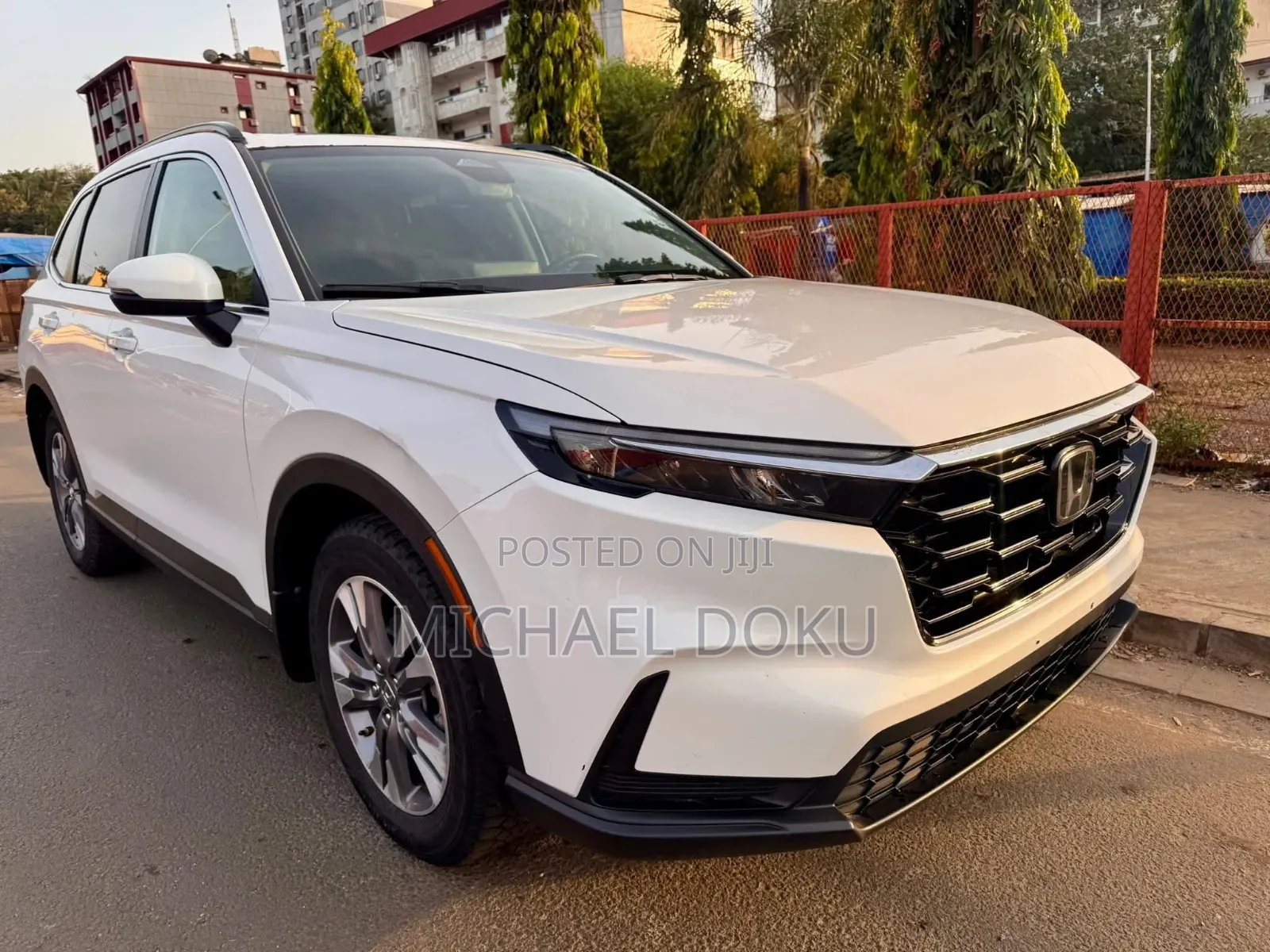 Honda CR-V EX AWD 2023 White