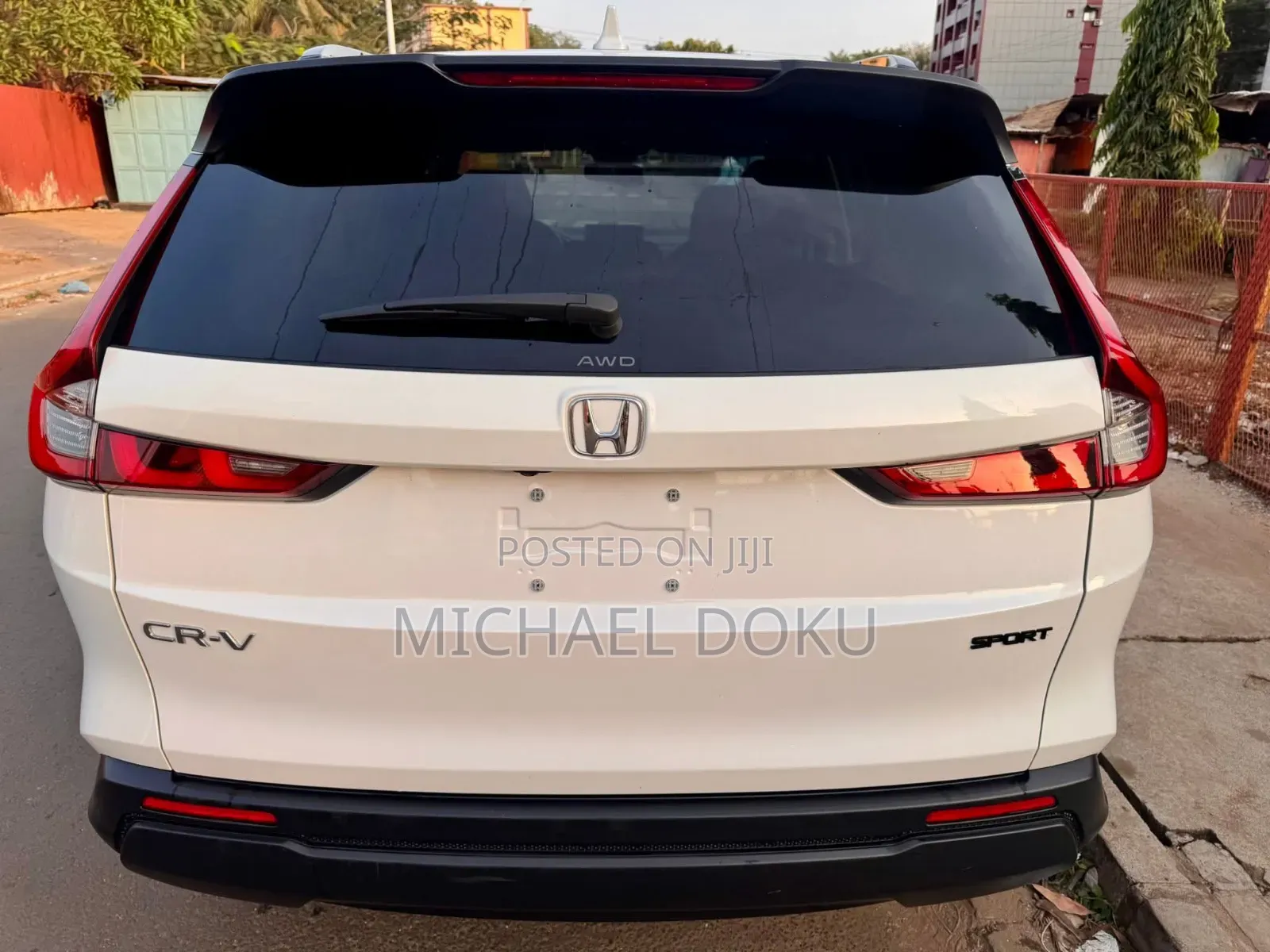 Honda CR-V EX AWD 2023 White