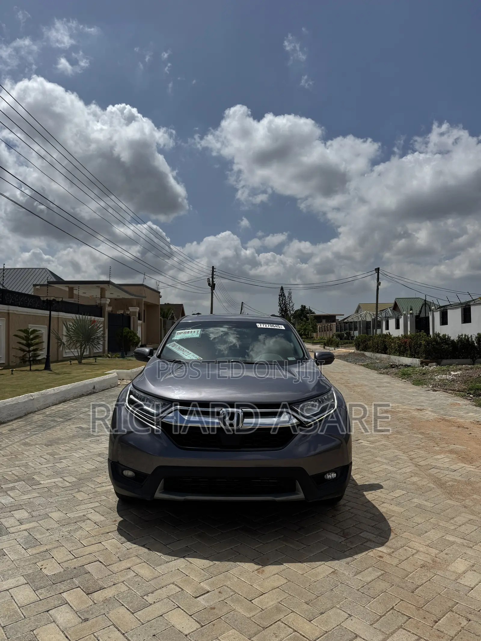 Honda CR-V EX AWD 2018 Gray