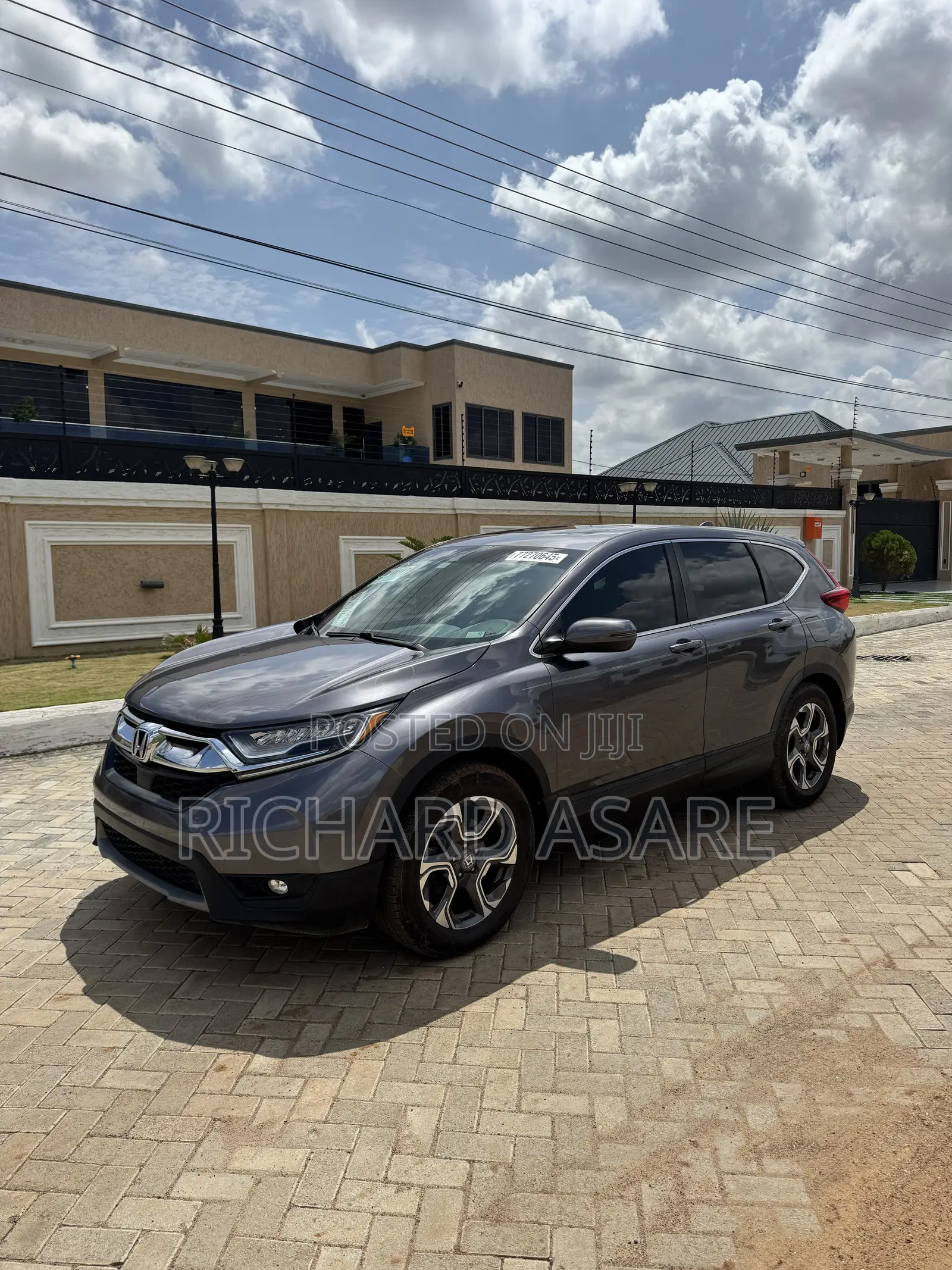 Honda CR-V EX AWD 2018 Gray