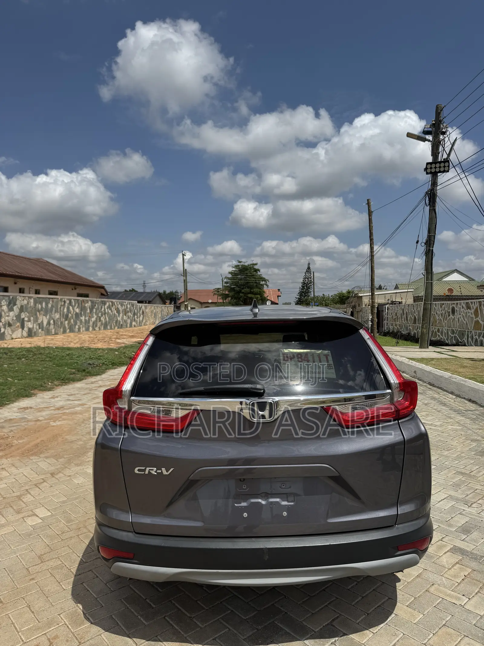 Honda CR-V EX AWD 2018 Gray
