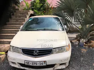 Honda Odyssey 2.4 4WD 2006 White
