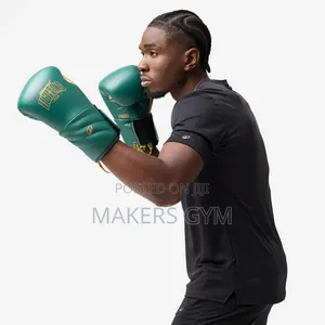 Boxing Gloves (Premium ) Green