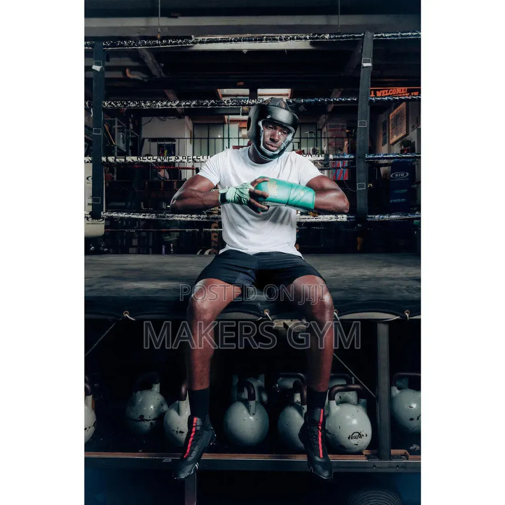 Boxing Gloves (Premium ) Green