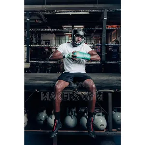 Boxing Gloves (Premium ) Green