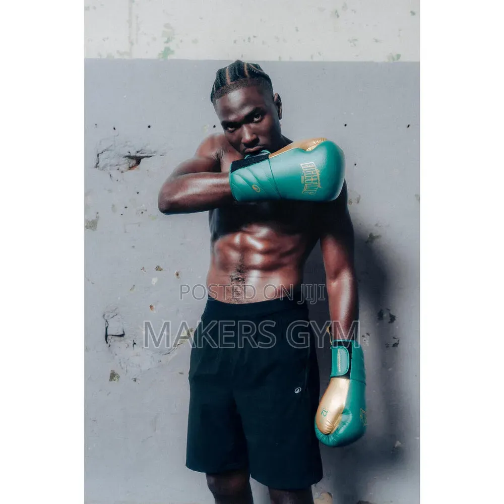 Boxing Gloves (Premium ) Green