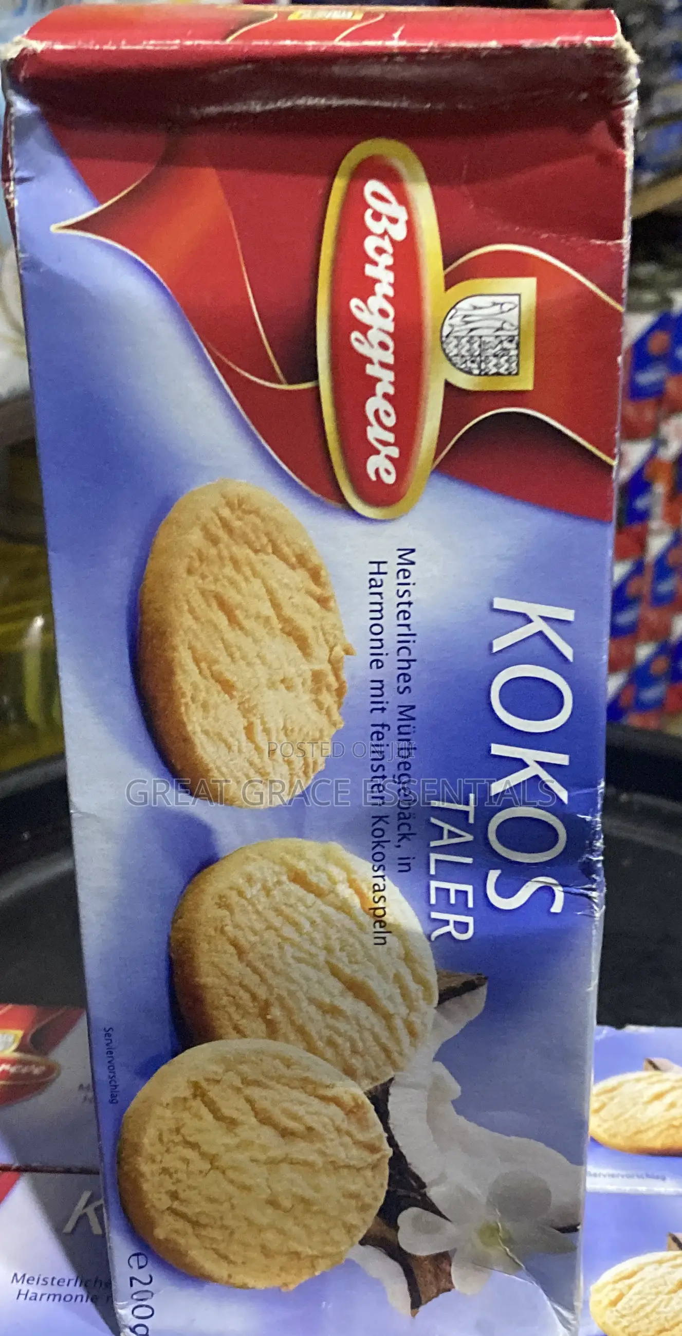Kokos Taler Biscuit