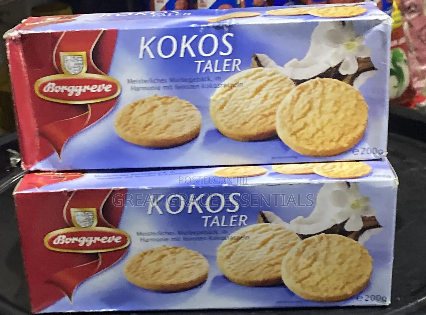Kokos Taler Biscuit