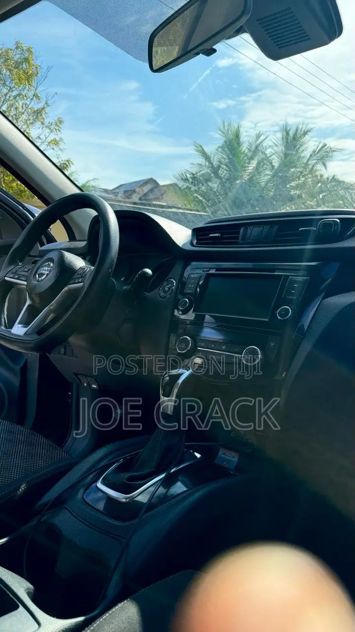Nissan Rogue S AWD 2019 Black