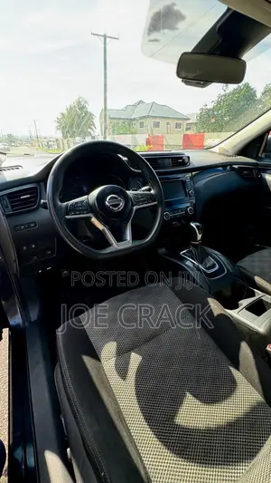 Nissan Rogue S AWD 2019 Black